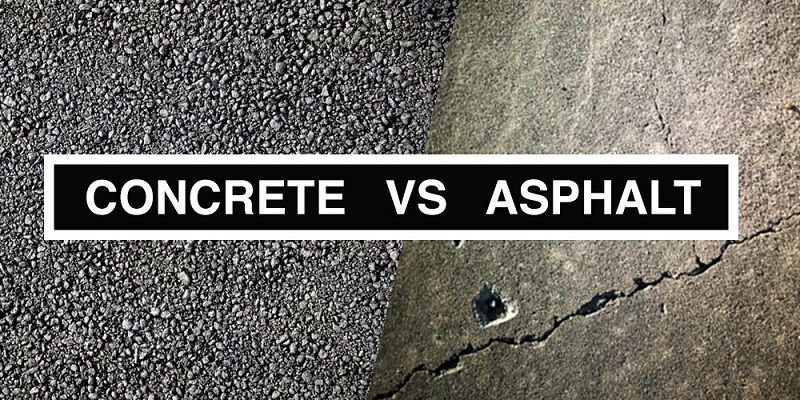 which is better concrete or asphalt driveway?