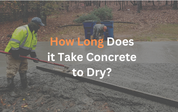 How long does it take concrete to cure